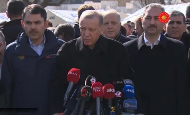 Cumhurbaşkanı Erdoğan: Vefat sayısı 14 bin 14, yaralı sayısı 63 bin 794 