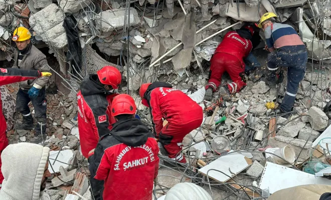 ŞAHKUT Ekiplerinden 105 saat sonra mutlu haber