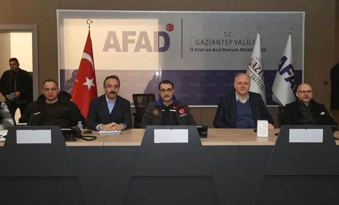 Gaziantep merkezde doğal gaz dağıtımı başladı 