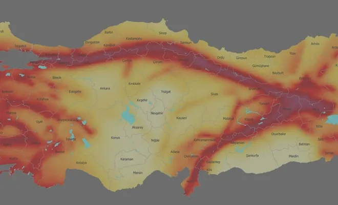 Gaziantep hangi fay hattı üzerinde bulunuyor?