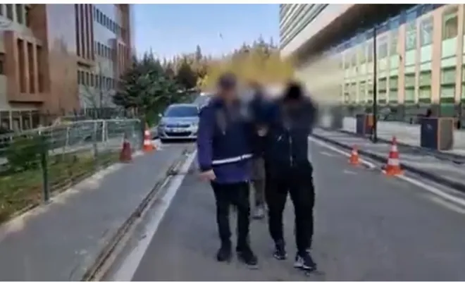 Gaziantep’te depremi fırsat bilen hırsızlar tutuklandı