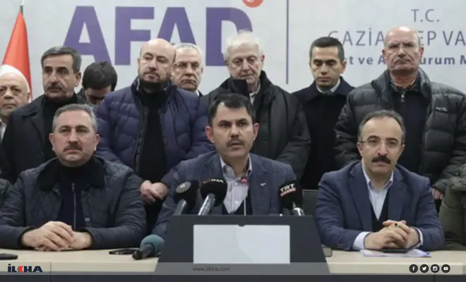 Gaziantep'te hayatını kaybedenlerin sayısı 3273'e yükseldi