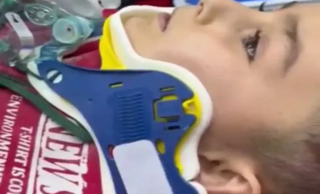 Gaziantep'in Nurdağı ilçesinde enkaz altından çıkarılan 5 yaşındaki Hasan'ın durumu iyi 