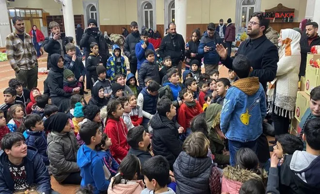 Gaziantep’te 100 bin depremzede camilerde ağırlanıyor