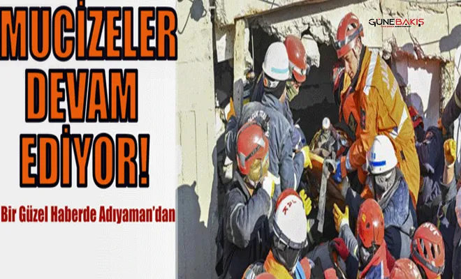 Bir mucizede Adıyaman'dan!