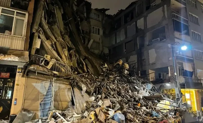 Hatay'daki depremler sonrası Gaziantep'te son durum; Can kaybı yok