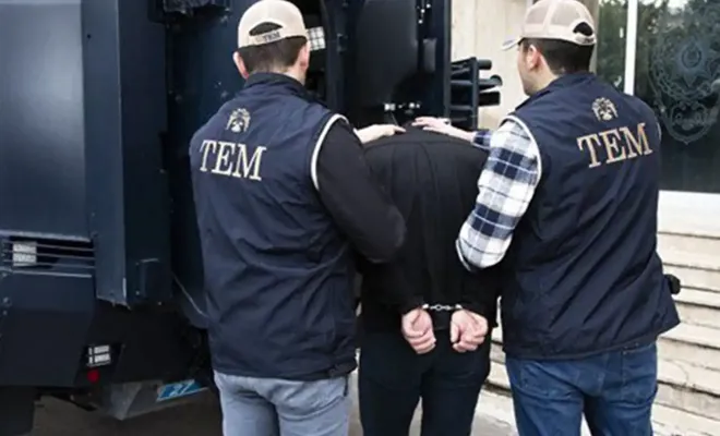 Gaziantep'te kesinleşmiş hapis cezası bulunan FETÖ hükümlüsü tutuklandı