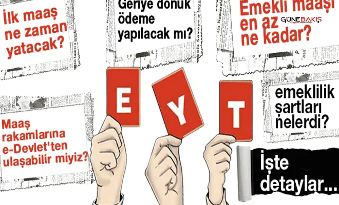 EYT'lilerin ilk maaşı ne zaman yatacak?