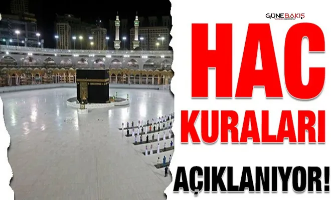 Hac kuraları açıklanıyor!