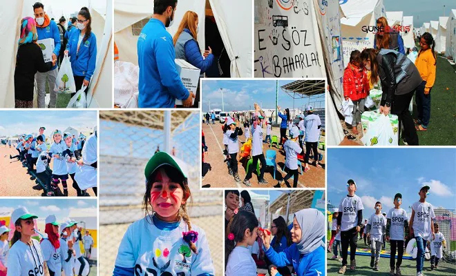 Şehitkamil’den, İslahiye’deki afetzedelere destek sürüyor