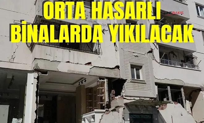 Bakan Kurum: Orta hasarlı binaları da ağır hasarlı kabul edeceğiz