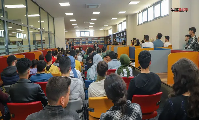 Öğrencilere yönelik 'Deprem ve sınav kaygısı' semineri düzenlendi