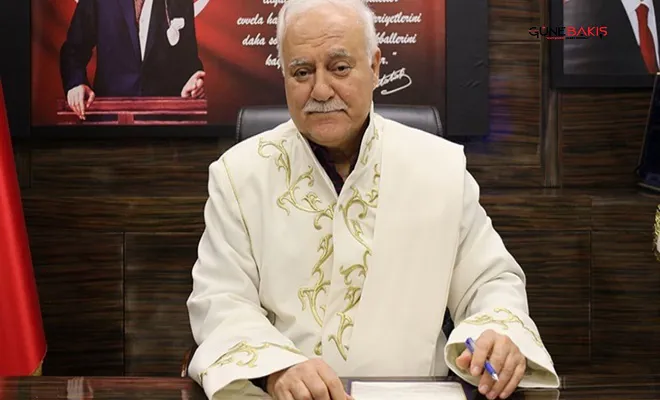 GİBTÜ'nün kurucu Rektörü Hatipoğlu'ndan veda mesajı