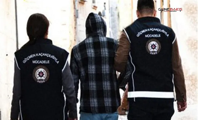 Gaziantep'te düzensiz göçmen kaçakçılığı operasyonu