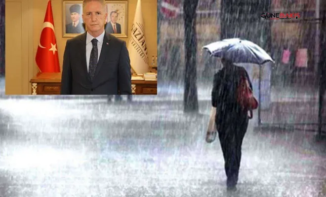 Valilikten Gaziantep için şiddetli yağış uyarısı