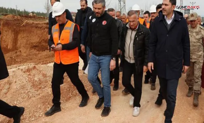 Bakan Kurum: 17 bin 902 konutumuzun temelini yarın Kahramanmaraş’ta atacağız