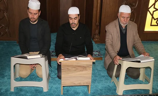 Asırların geleneği mukabele Gaziantep’te sürdürülüyor