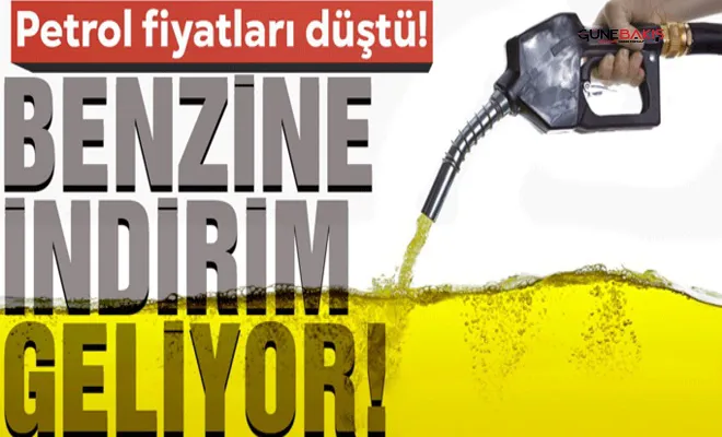 Benzine indirim geliyor!