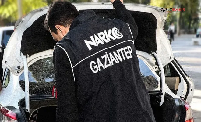 Gaziantep'te uyuşturucu operasyonu: 15 kişi gözaltına alındı