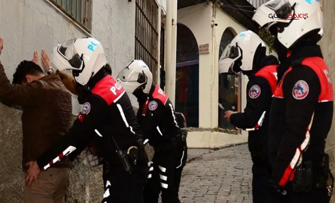 Gaziantep'te asayiş operasyonu: 105 kişi tutuklandı