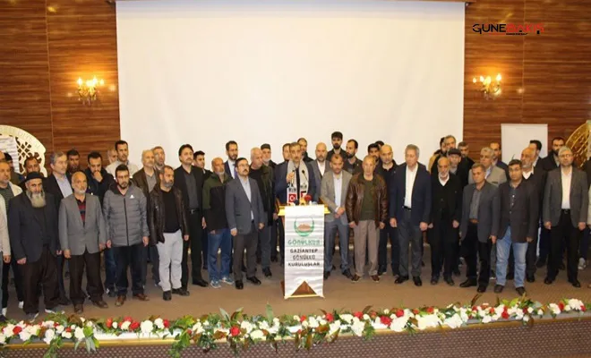 Siyonist işgal rejiminin Mescid-i Aksa'ya yönelik saldırıları Gaziantep'te tel'in edildi