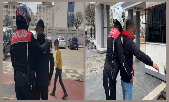 Gaziantep'te okul çevrelerinde denetim: 12 gözaltı