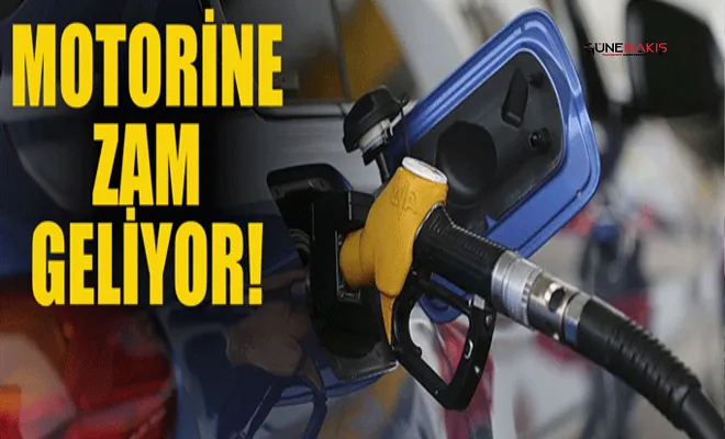 Motorine zam geliyor