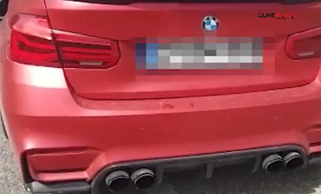 Gaziantep’te abartılı egzoz kullanan sürücülere ceza