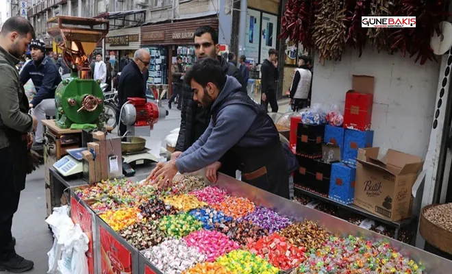 Gaziantep’te esnafın bayram hazırlıkları sürüyor