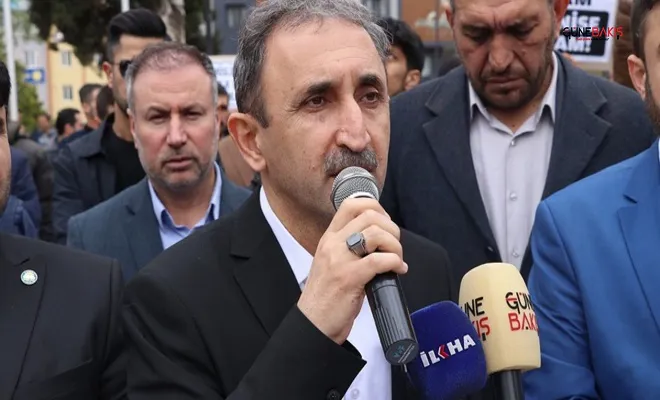 HÜDA PAR Genel Sekreteri Demir: İslam ülkeleri Kudüs'e sahip çıkmalı