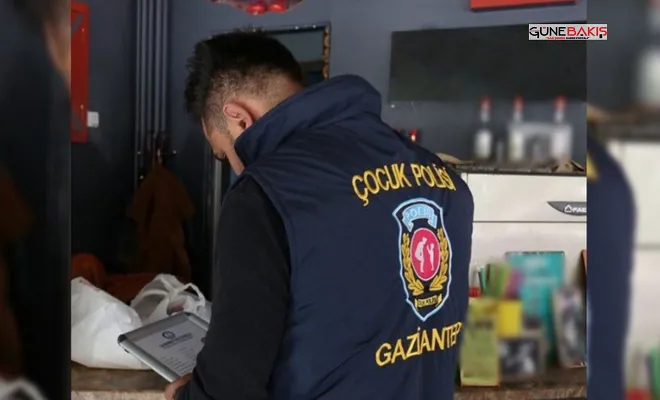 Gaziantep'te okul çevreleri denetlendi: 1 gözaltı