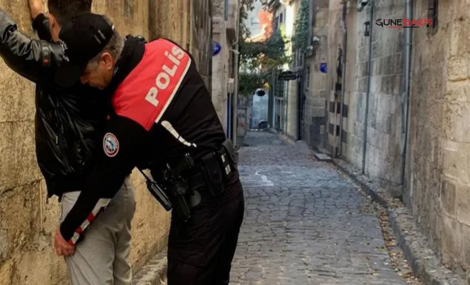 Gaziantep’te 17 yıl kesinleşmiş hapis cezası bulunan hükümlü yakalandı