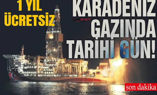 Cumhurbaşkanı Erdoğan: 1 yıl ücretsiz olacak!