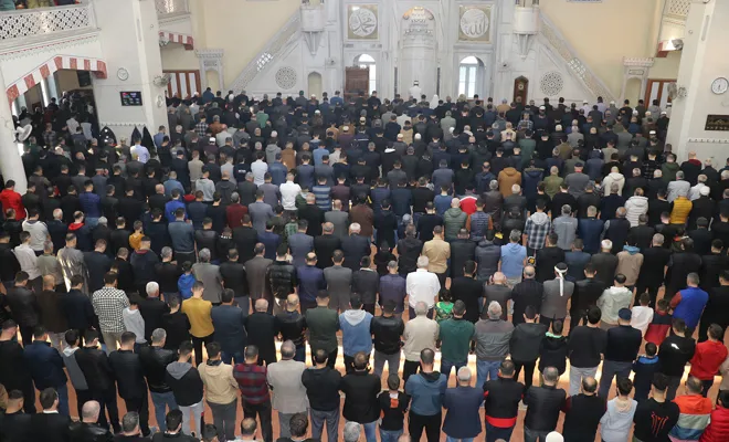 Gaziantep'te Ramazan Bayramı coşkusu