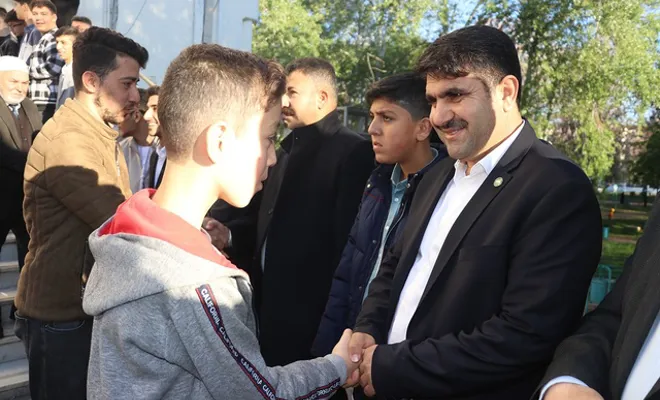 HÜDA PAR Gaziantep İl Başkanı Göçer; Ramazan Bayramı ümmetin vahdetine vesile olsun