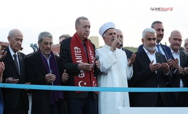 Yapıcıoğlu, halkı etnik ve mezhep üzerinden bölmeye çalışanlara karşı uyardı