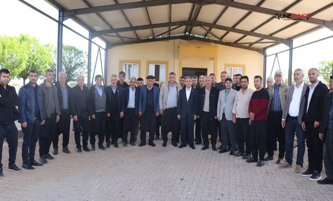 HÜDA PAR Genel Sekreteri Demir halkla bayramlaştı