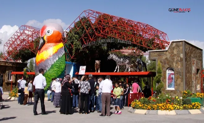 Gaziantep'teki Doğal Yaşam Parkı'na 3 günlük bayram tatilinde rekor ziyaret