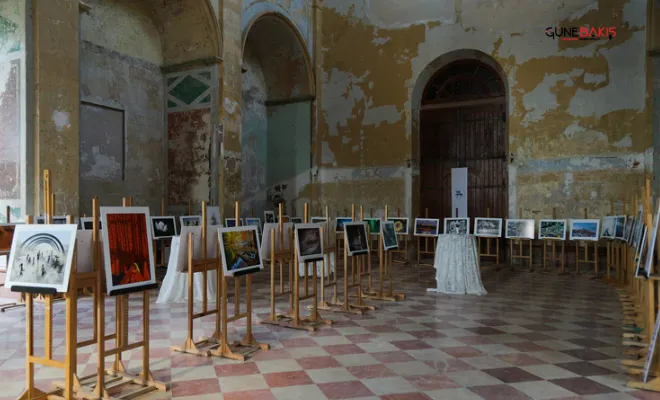 'Fotoğrafla Tek Yürek' uluslararası fotoğraf sergisi açıldı