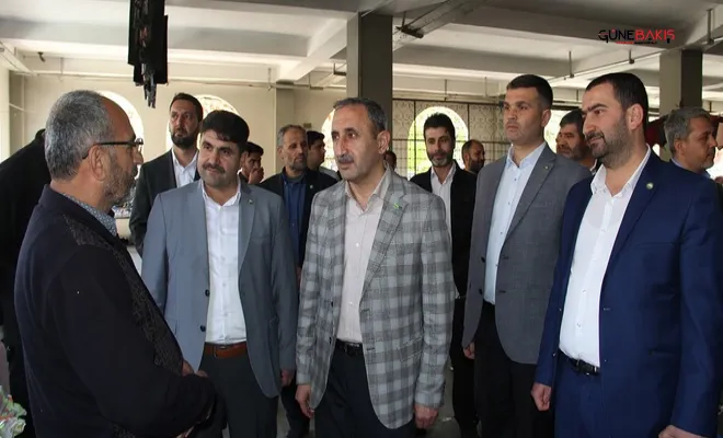 HÜDA PAR Genel Sekreteri Demir'den esnaf ziyareti