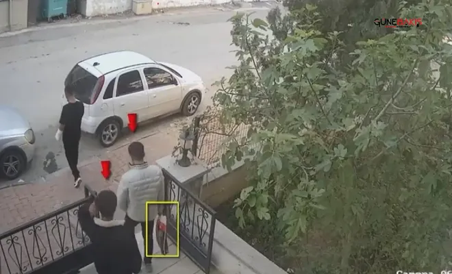 Gaziantep’te  ikametten hırsızlık yapan 2 şahıs tutuklandı