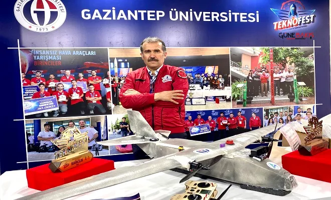 Gaün 60 takımla Teknofest'te yarışacak