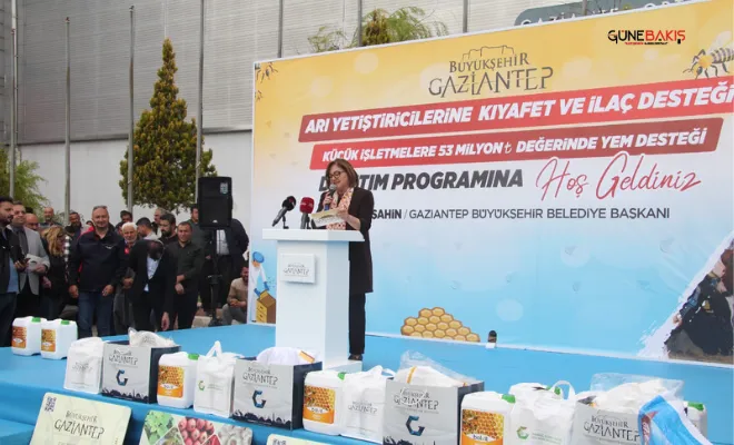Büyükşehir’den çiftçilere destek!