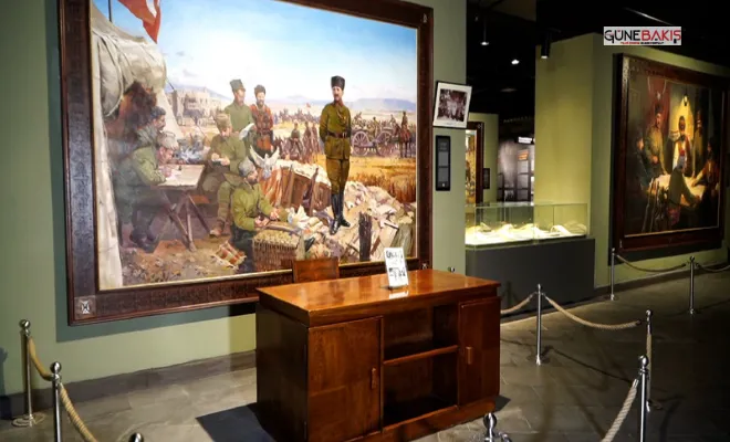 Panorama 25 Aralık Müzesi eşsiz bir eseri daha envanterine ekledi! 