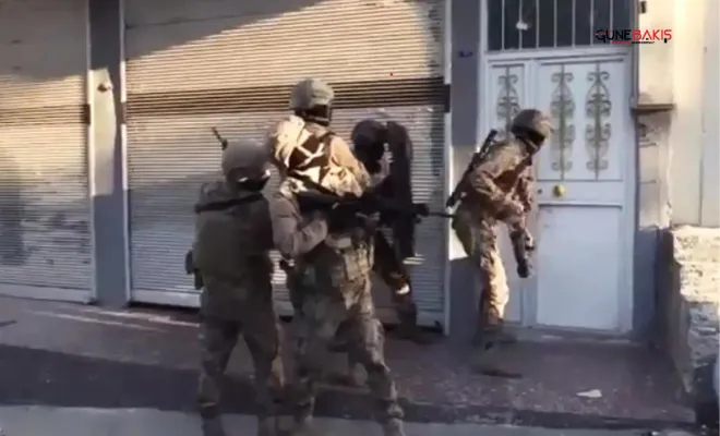 Gaziantep'te narkotik operasyon: 30 kişi tutuklandı