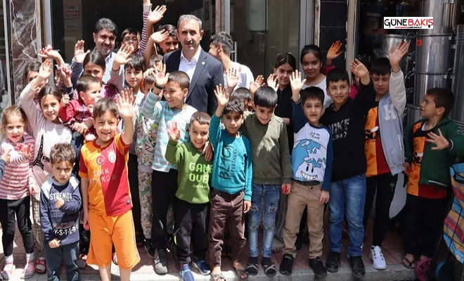 Gaziantep Milletvekili Adayı Demir, esnaf ve halk buluşmalarına devam ediyor