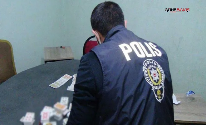 Gaziantep'te kumar operasyonu: 3 gözaltı