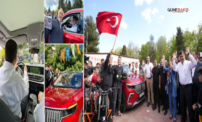 Başkan Fadıloğlu, Togg’u kullandı