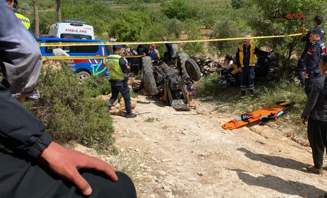 Direksiyon başında sara nöbeti geçiren şoför kaza yaptı: Bir ölü, bir yaralı