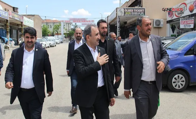 Gaziantep Milletvekili Adayı Demir'den Fıstıkçılar Sitesi'ne ziyaret